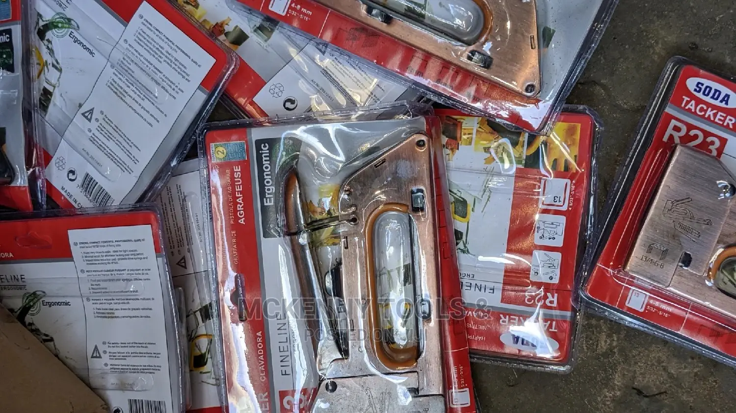 Gun Tacker