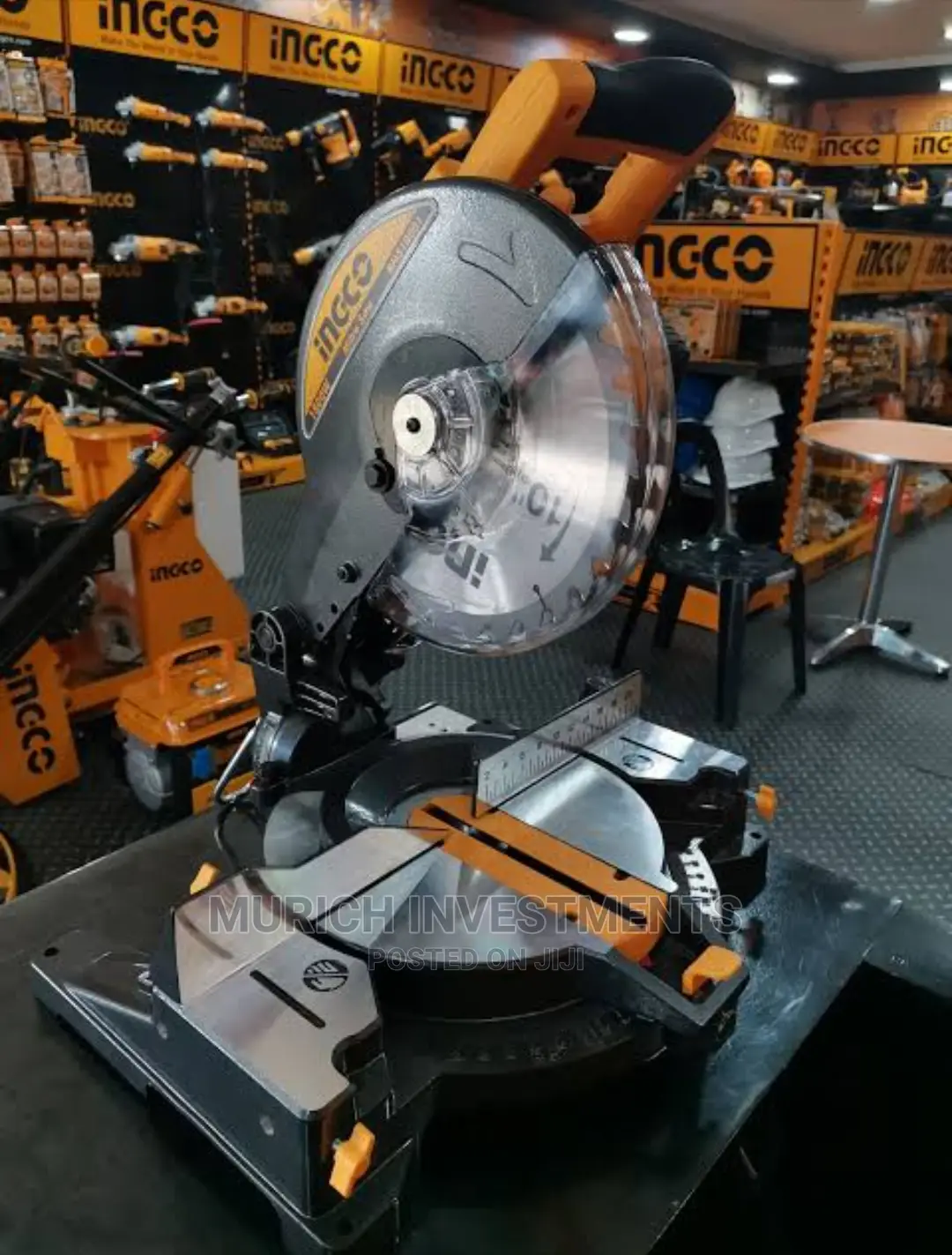 Ingco Mitre Saw Cutting Machine 1400w 8-1/2inches