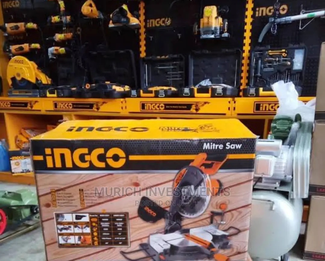 Ingco Mitre Saw Cutting Machine 1400w 8-1/2inches