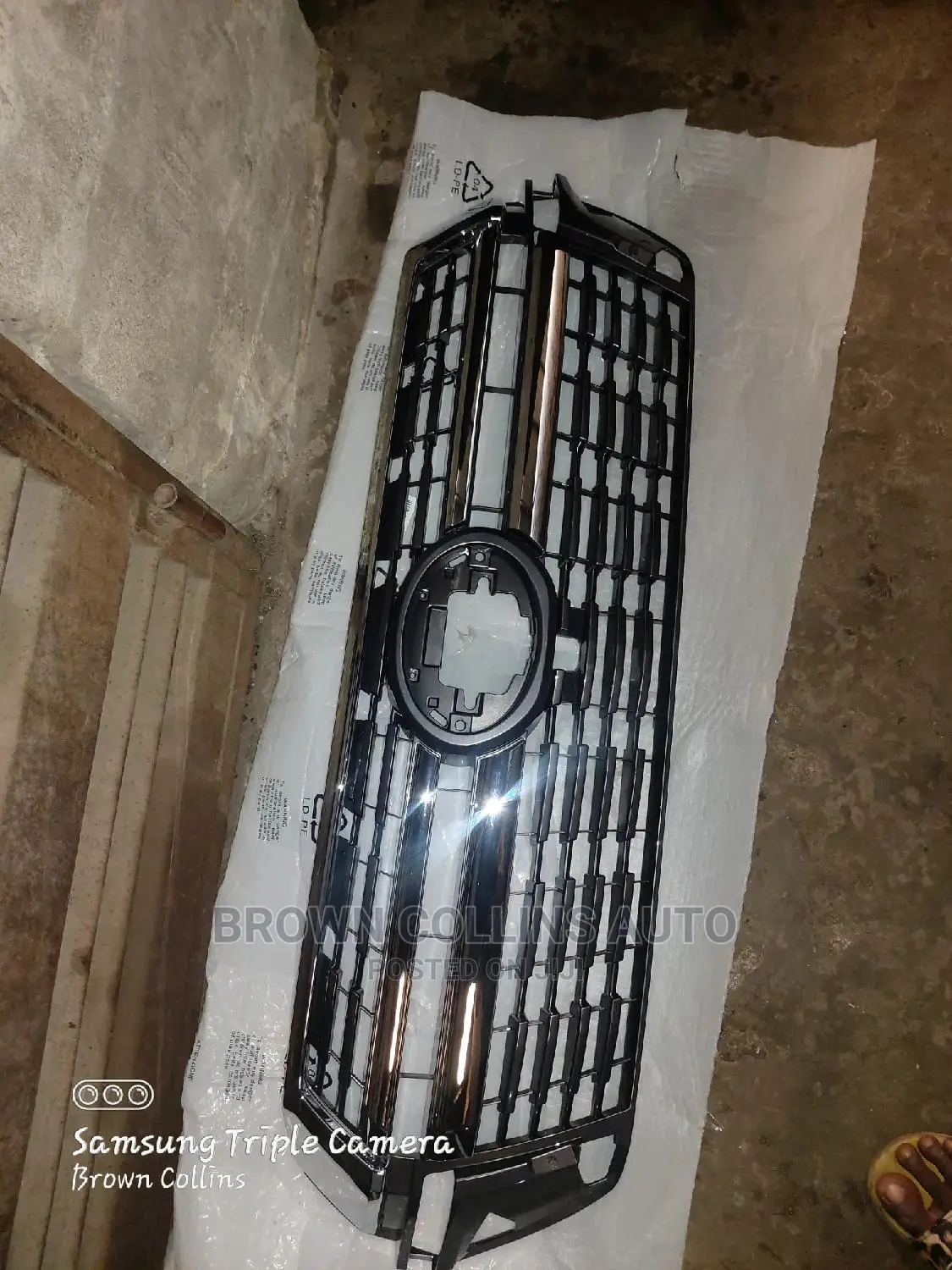 Front Grill for Toyota Landcruiser 2020 Model