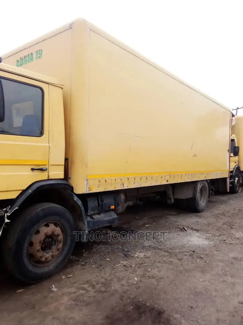 Logistic Truck at Your Service