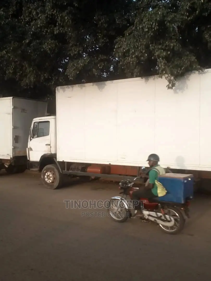 Logistic Truck at Your Service