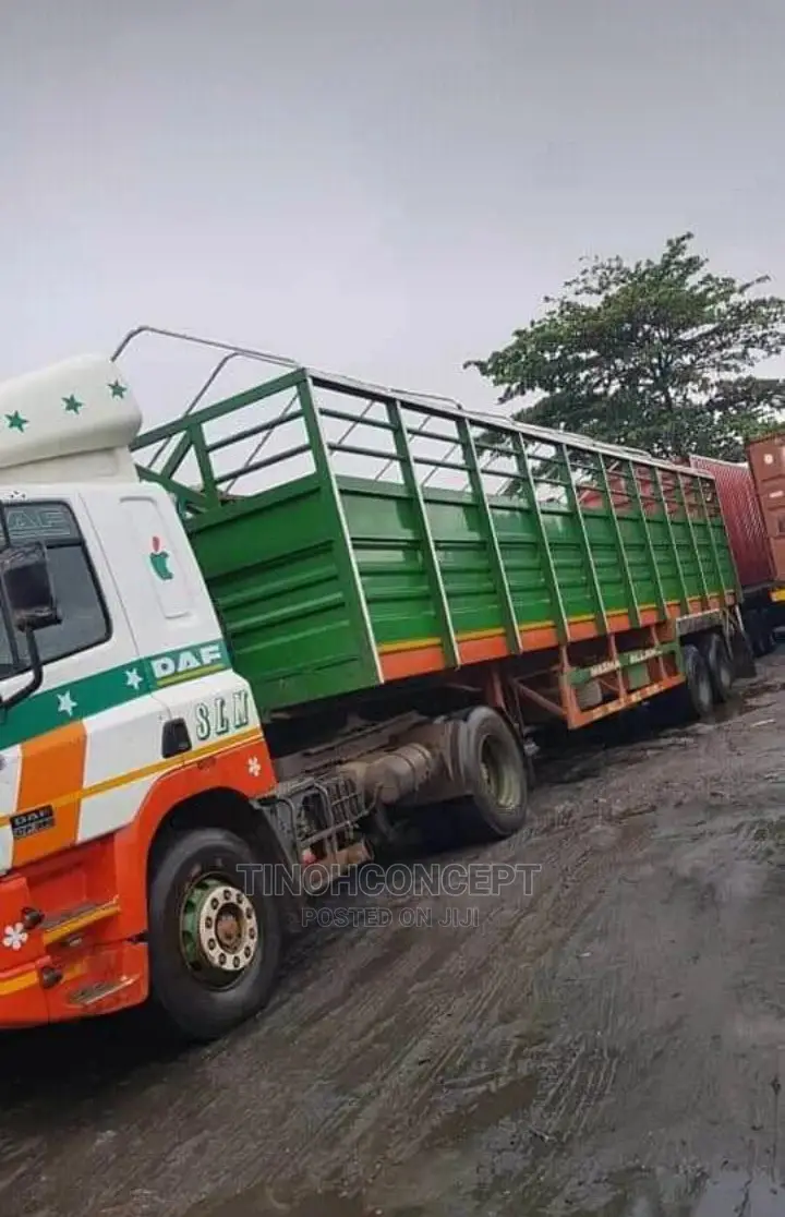 Logistic Truck at Your Service