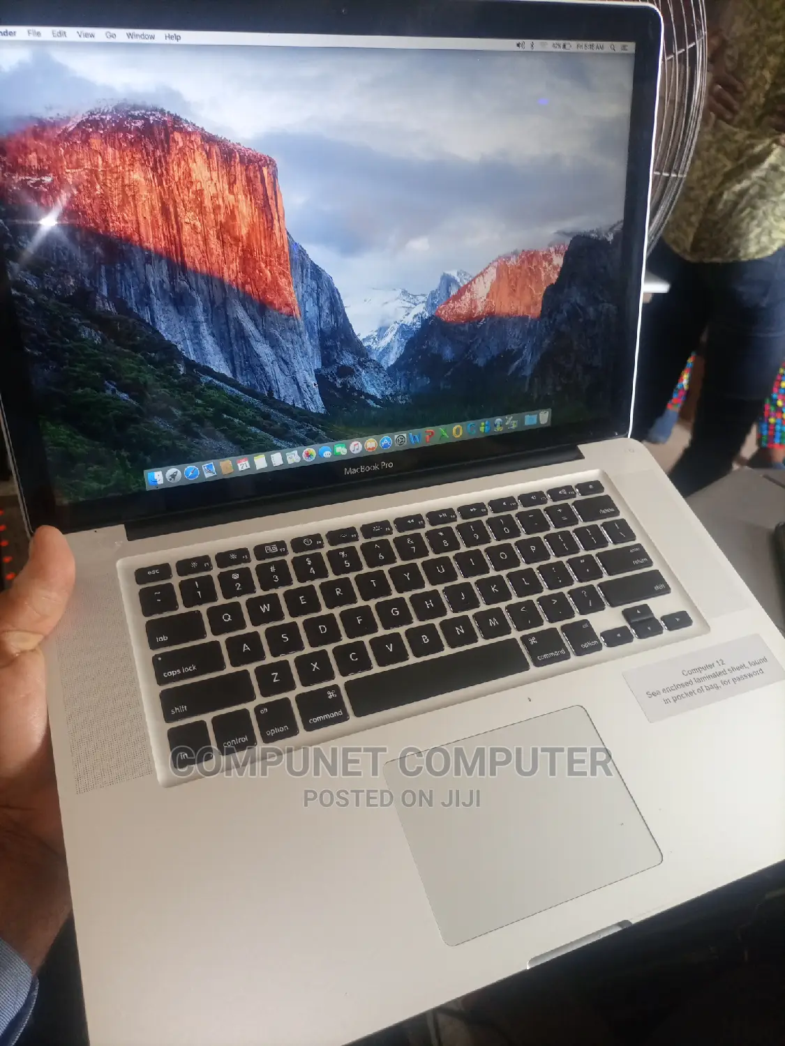 Laptop Apple MacBook 2010 4GB Intel Core 2 Duo HDD 320GB