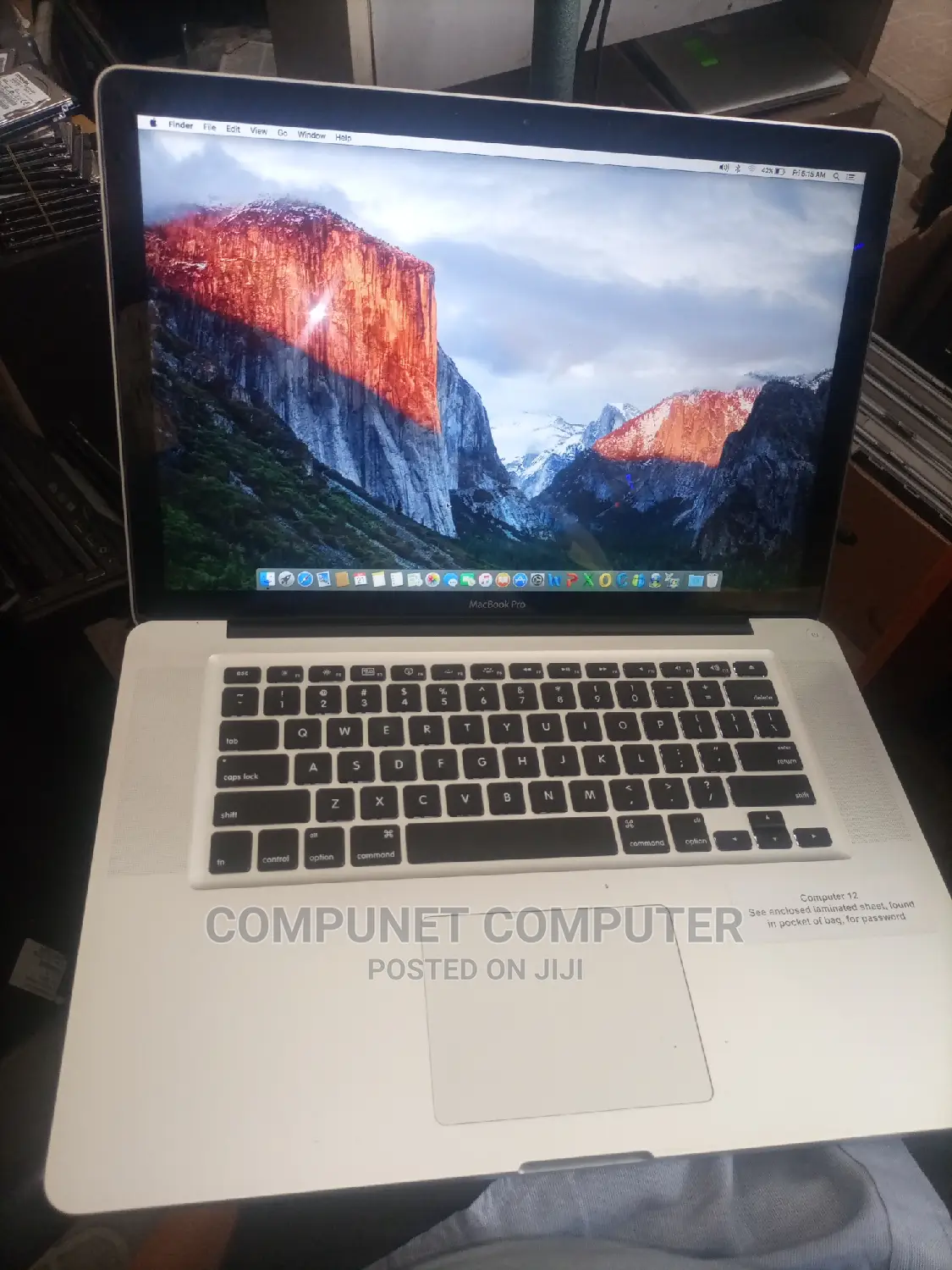 Laptop Apple MacBook 2010 4GB Intel Core 2 Duo HDD 320GB