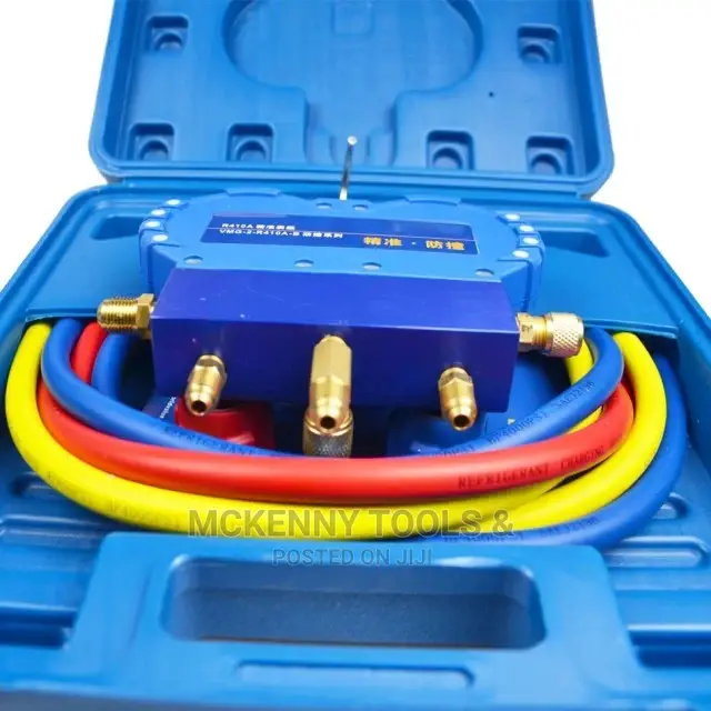 Cooling Manifold Pressure Gauge AC Scale Refrigerator Guage