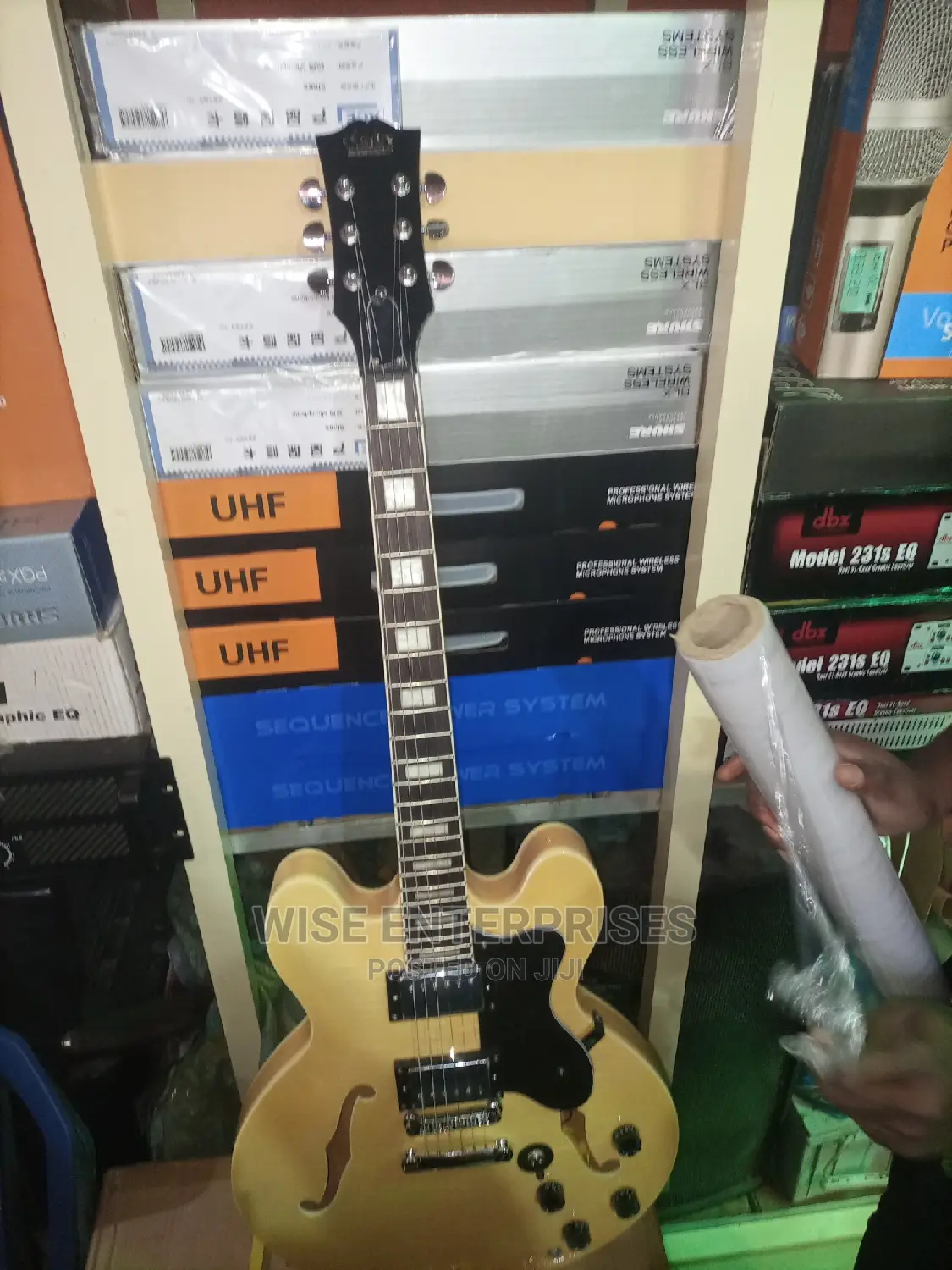 Professional Jazz Guitar