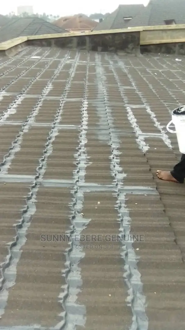 Acrylic And Geotextile Total Secured Roof Repair System 100%