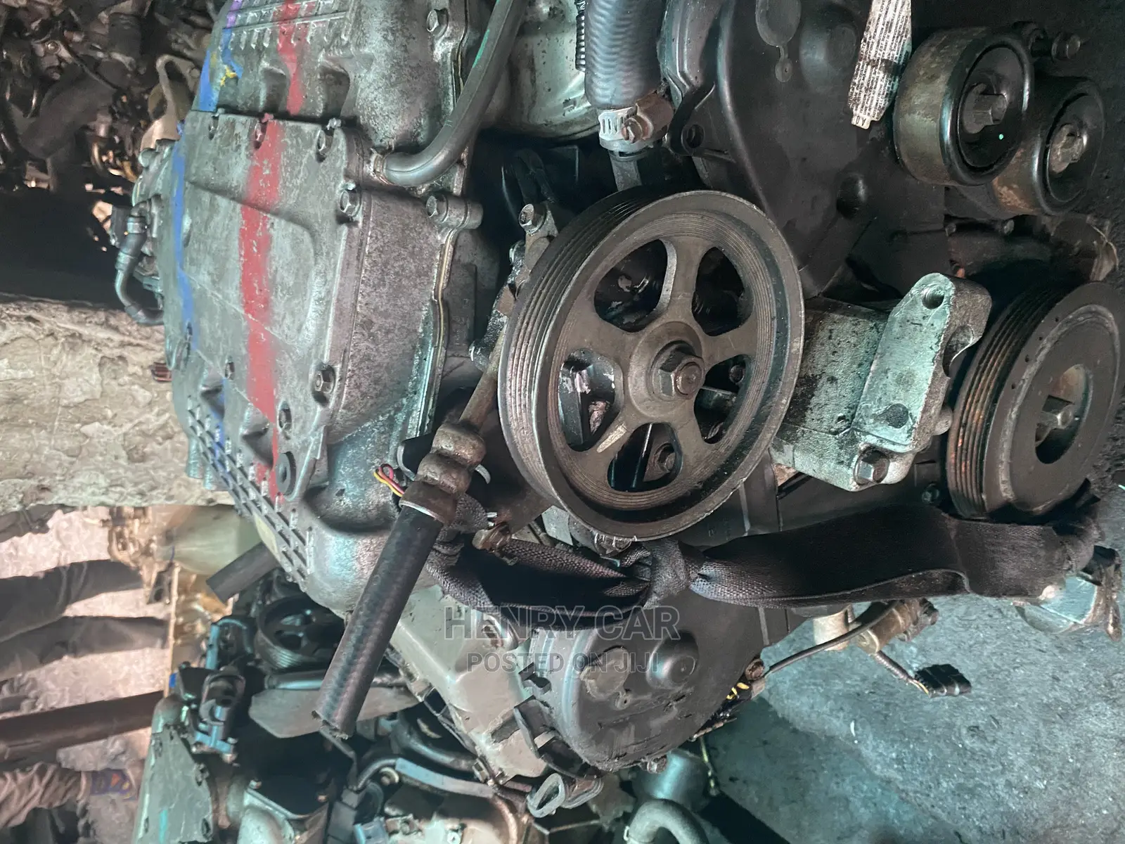 Complete Honda Engine EOD V6 (We Care