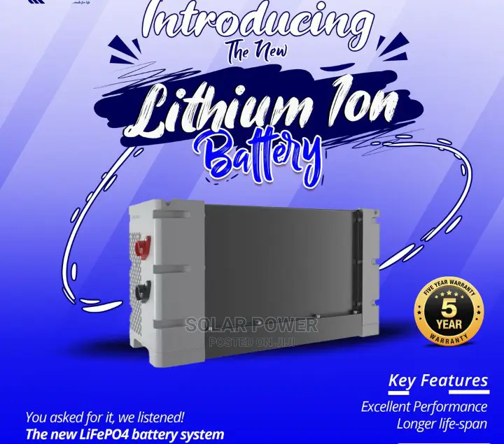 Lithium Ion Battery 12v200ah