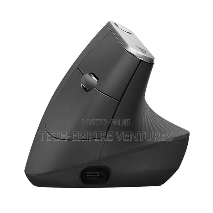 Logitech Mx Vertical Usb-C Ergonomic Wireless Mouse