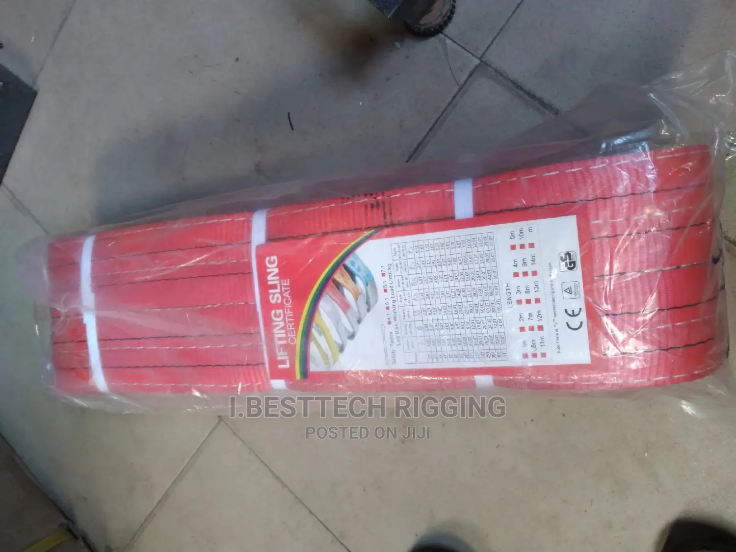 Lifting Belt 4t6m