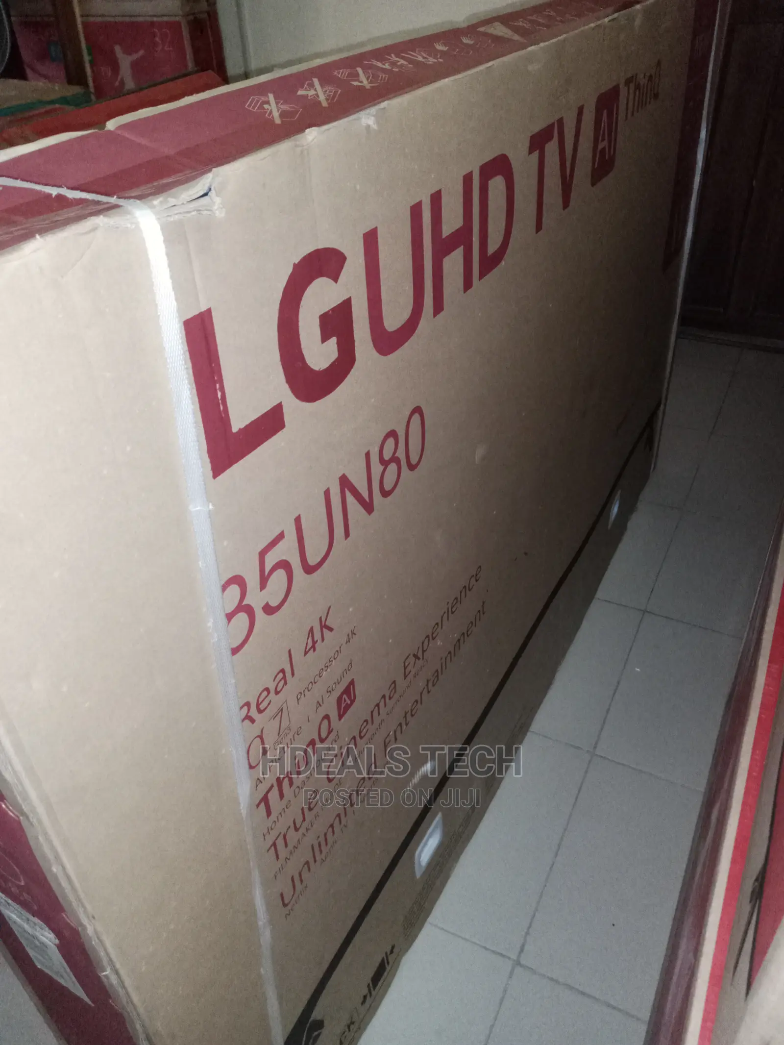LG Smart TV 85 Inches With Netlix, Youtube, Bluetooth
