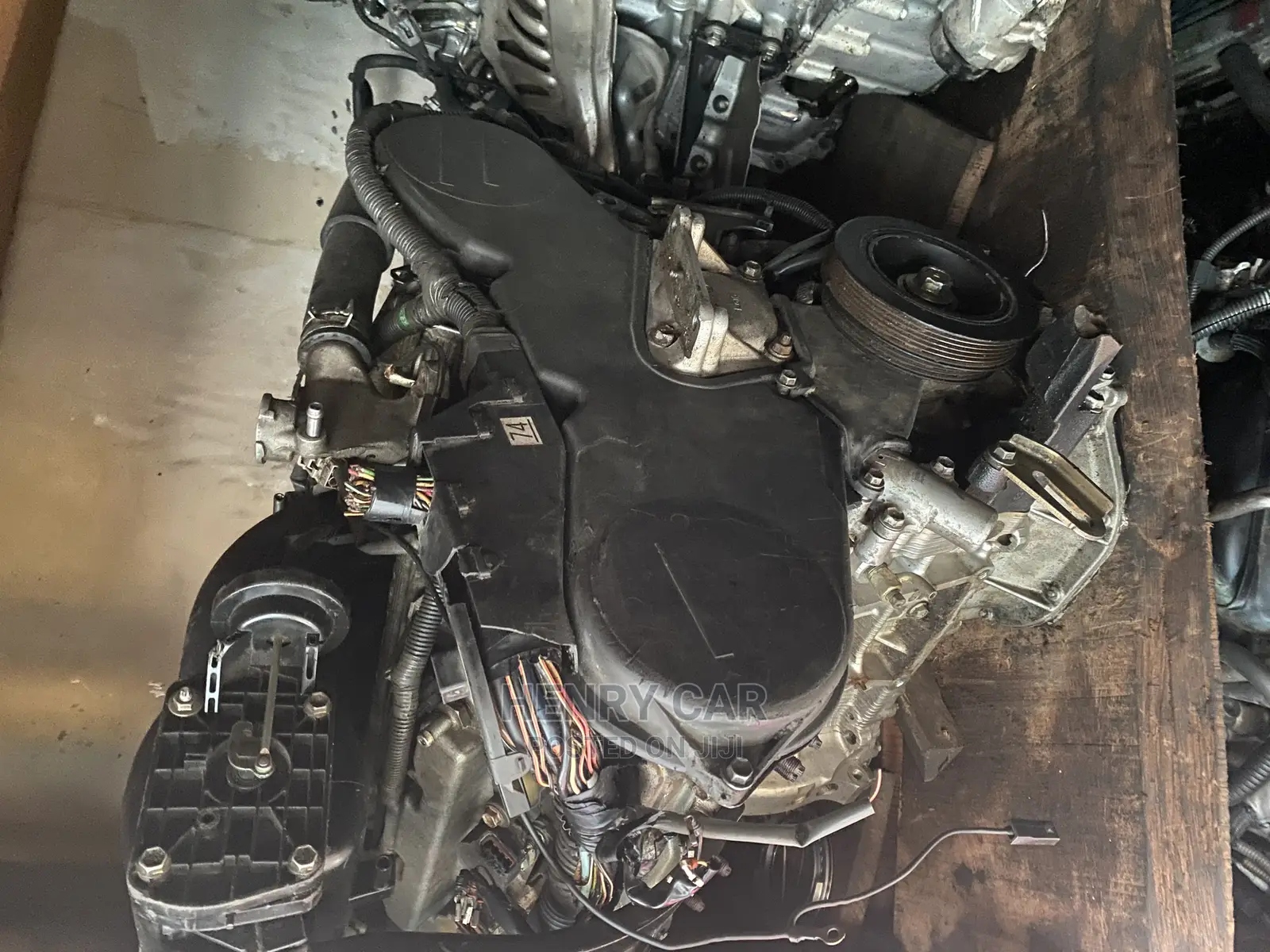 Toyota Complete Engine (3MZ. 2by2) Lexus , Sienna Etc.