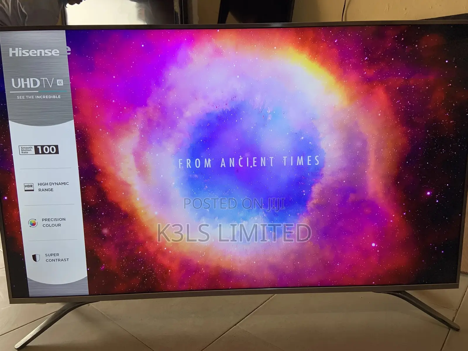 Hisense 50inch Uhd Smart Television