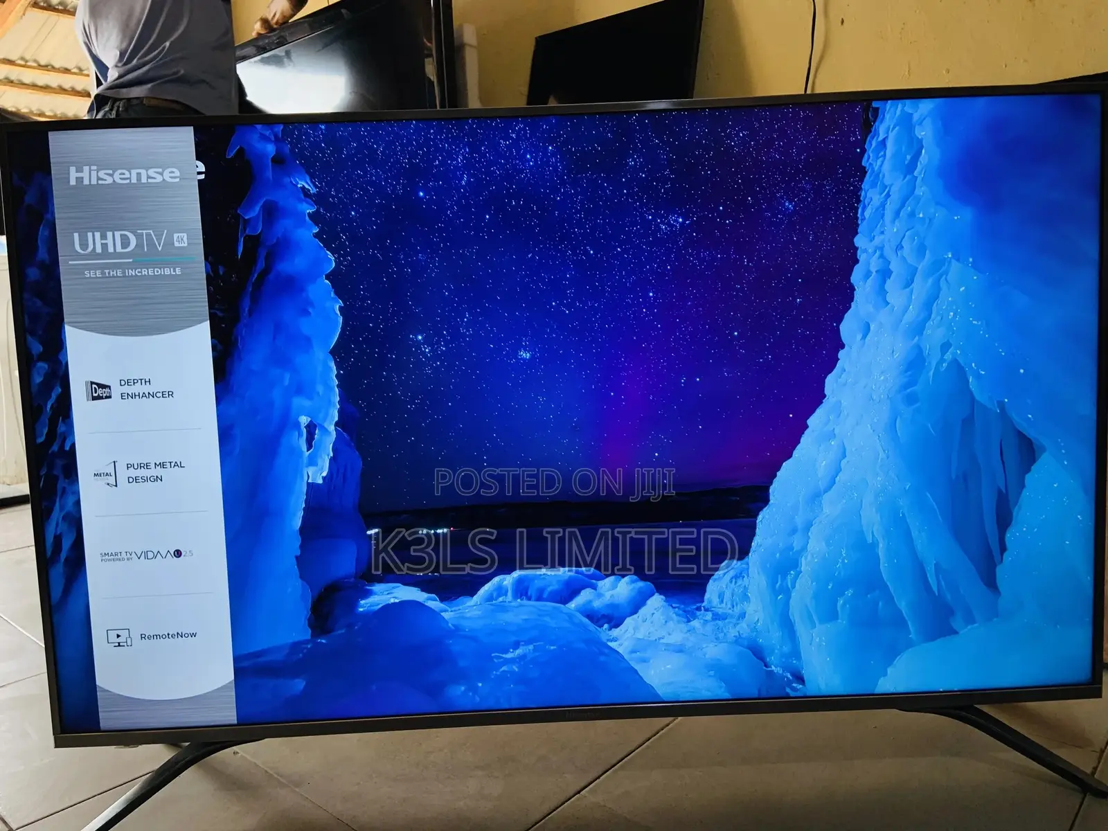 Hisense 50inch Uhd Smart Television