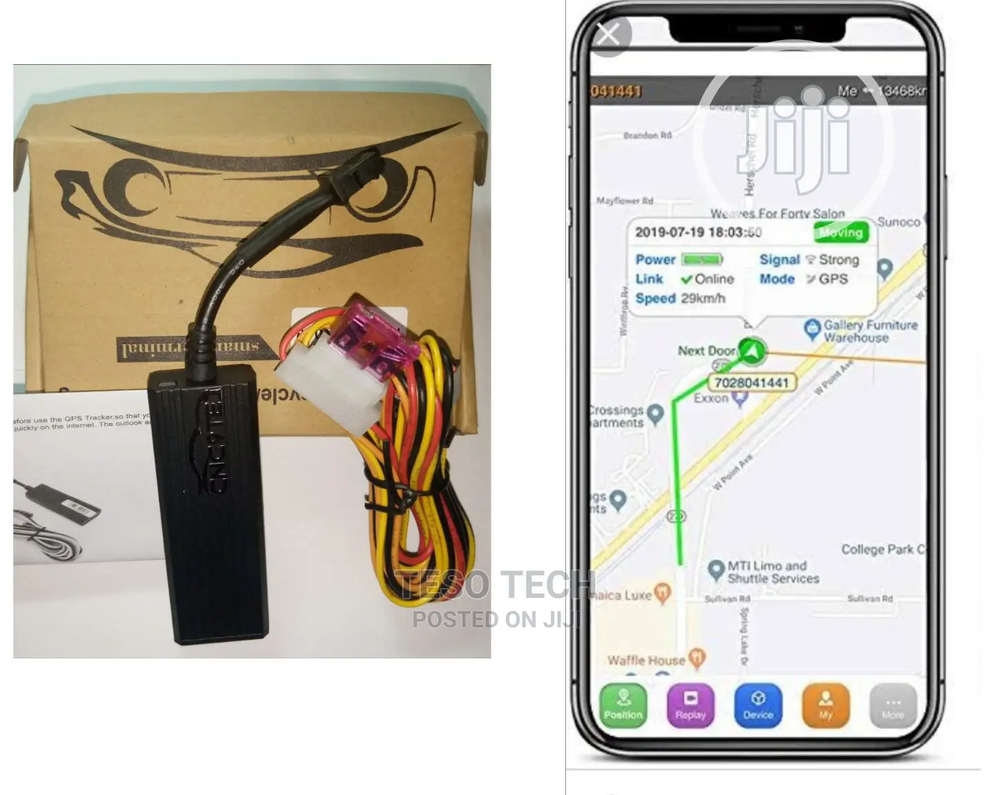 Real Time Vehicle Tracking With Mobile APP