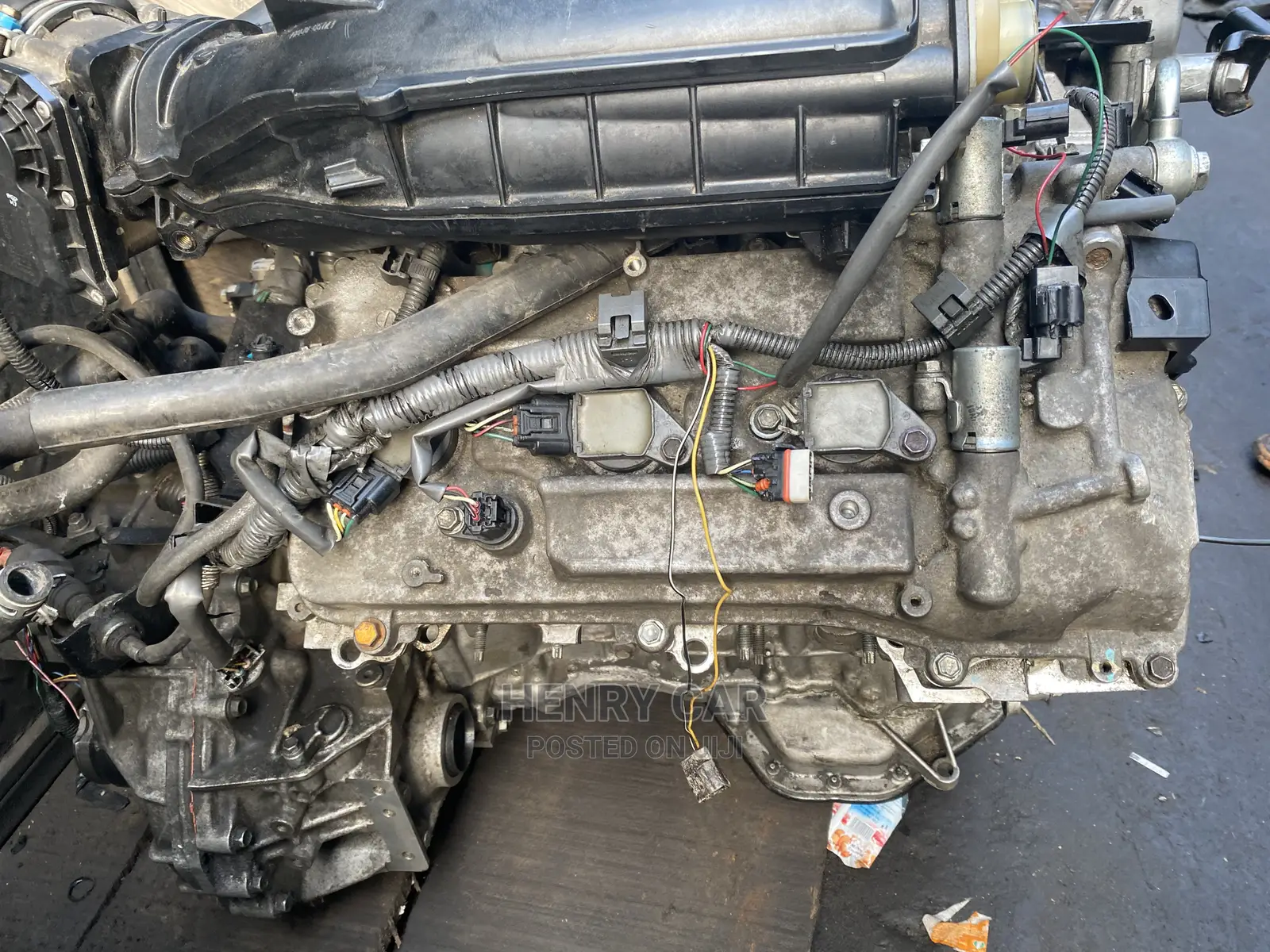 Complete Toyota Engine Direct Japan (2GR) (We Care