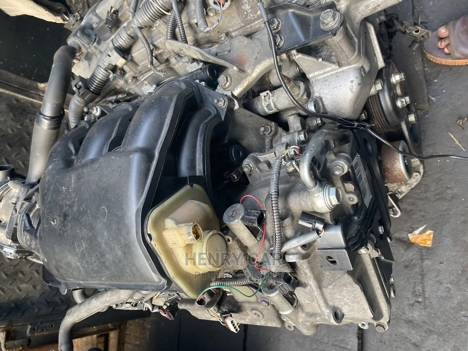 Complete Toyota Engine Direct Japan (2GR) (We Care