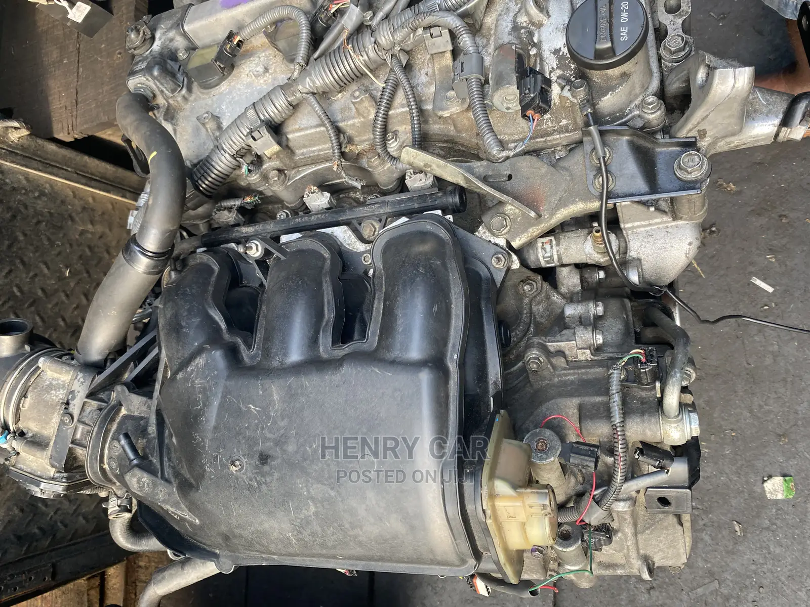 Complete Toyota Engine Direct Japan (2GR) (We Care