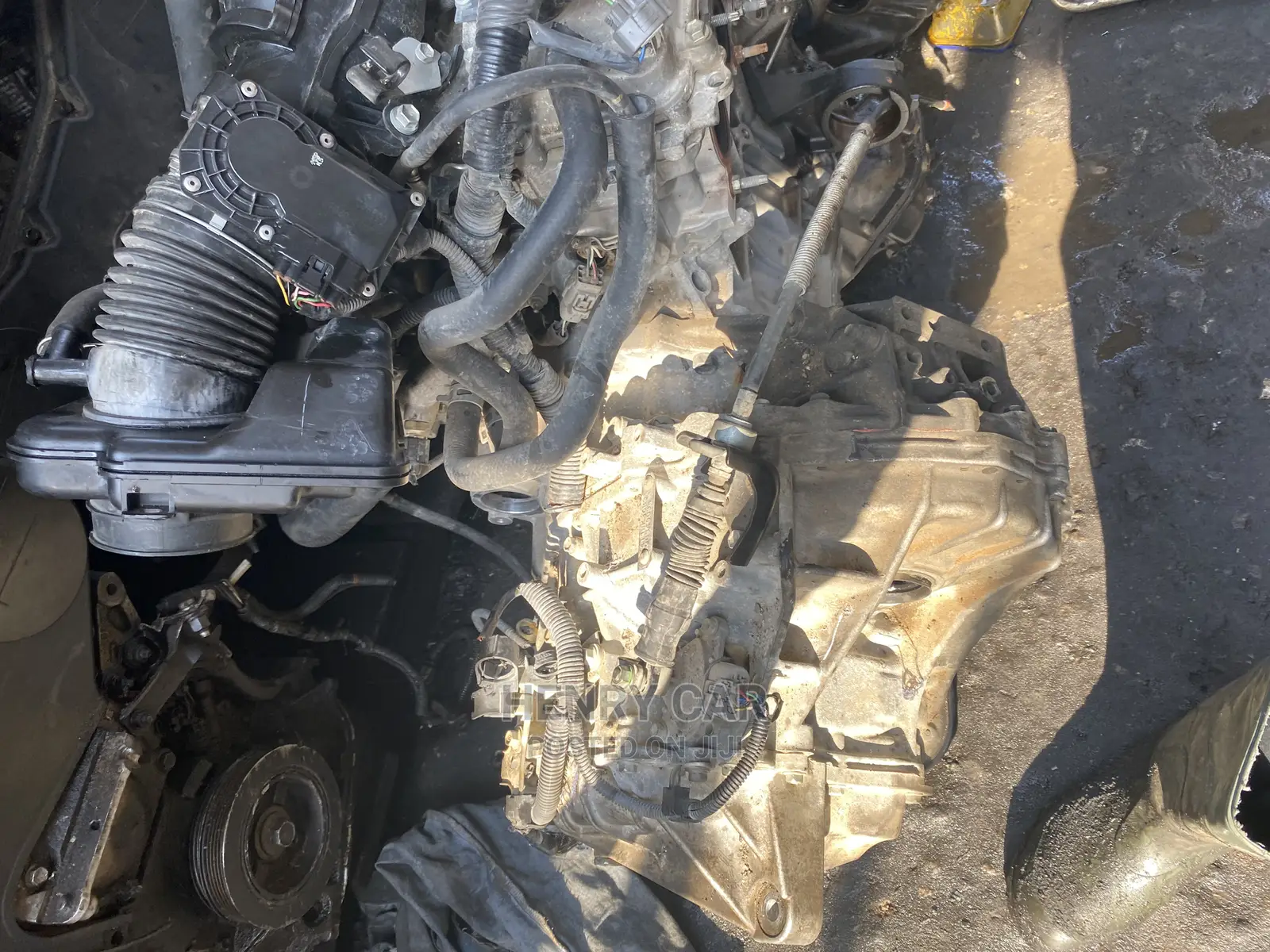 Toyota Gearbox 22pin Direct Japan(We Care