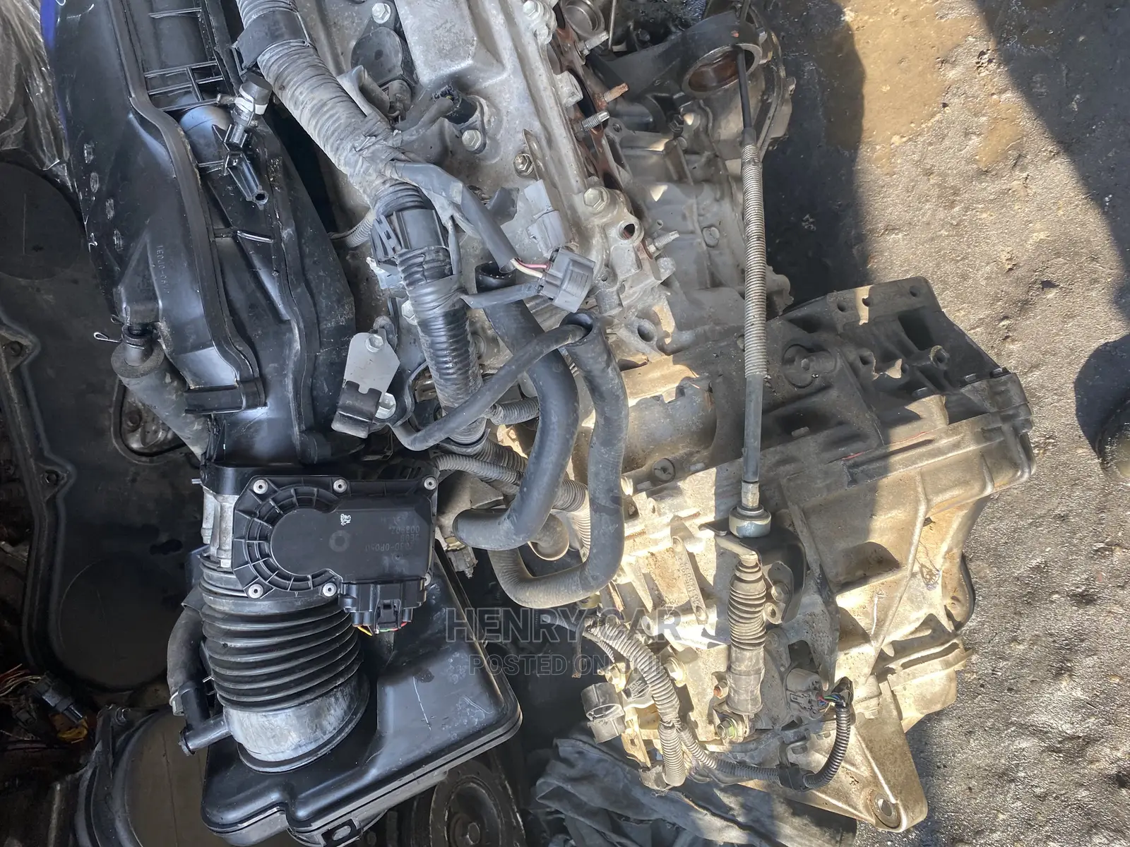 Toyota Gearbox 22pin Direct Japan(We Care