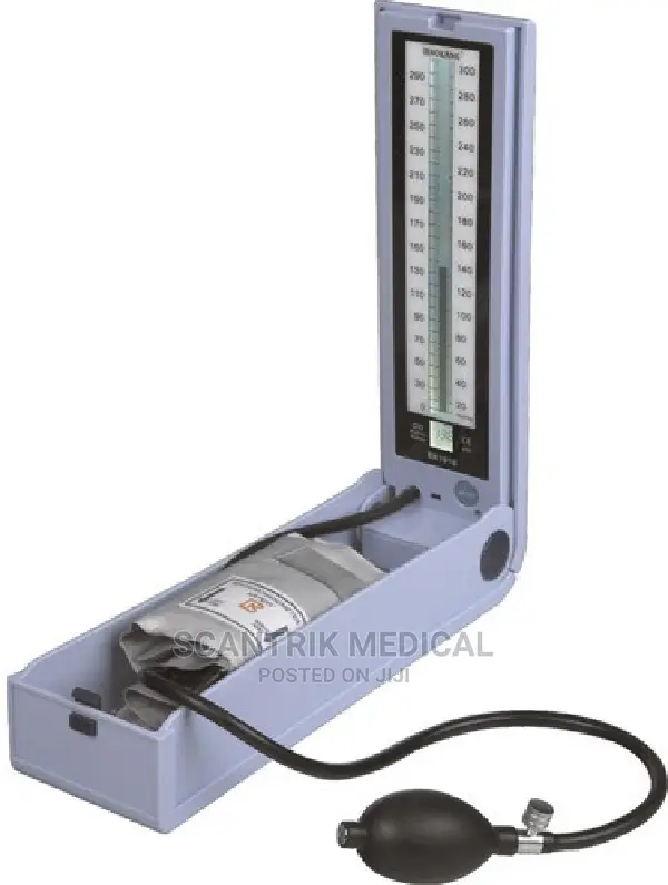 Mercury Sphygmomanometer Blood Pressure Measuring