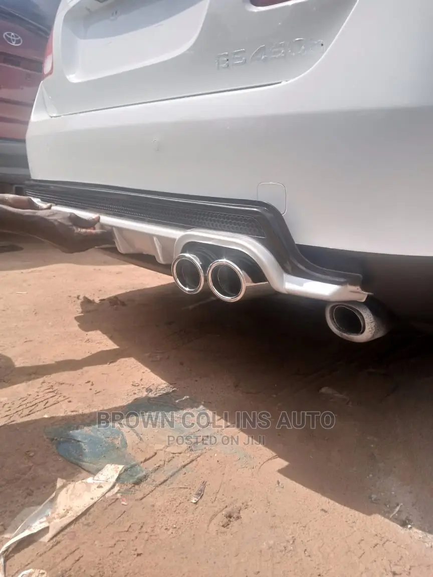 Gs300/Gs350 Back Bumper Spoiler