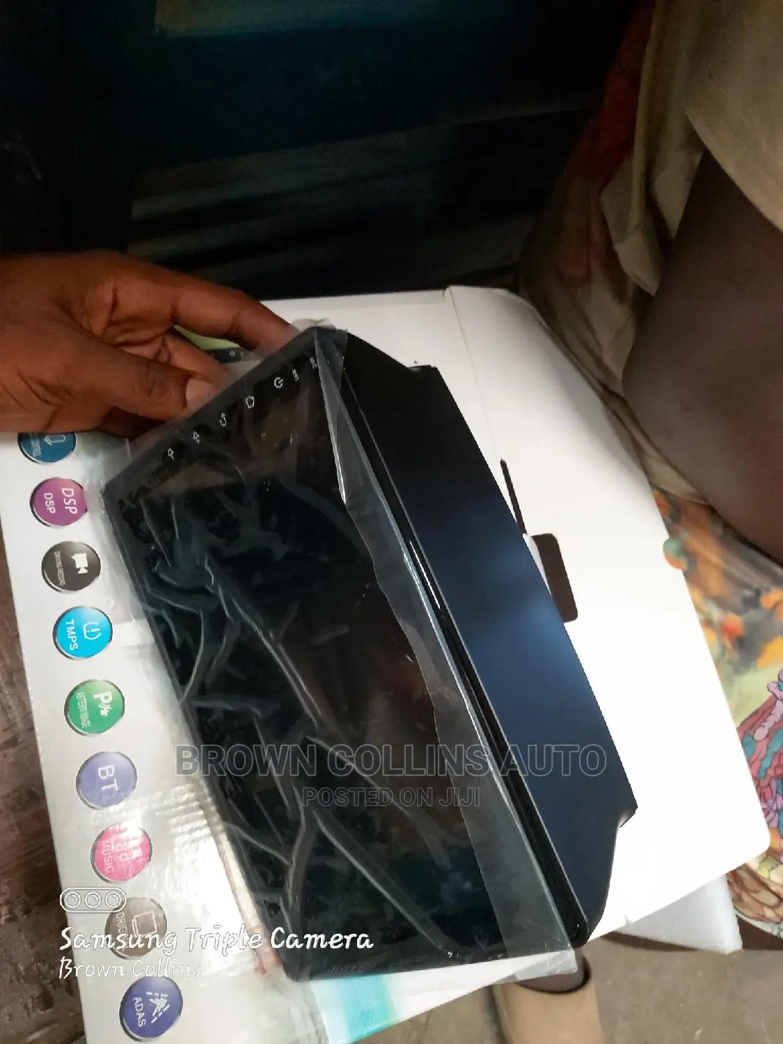 Android System for Toyota Sienna 2004-2009