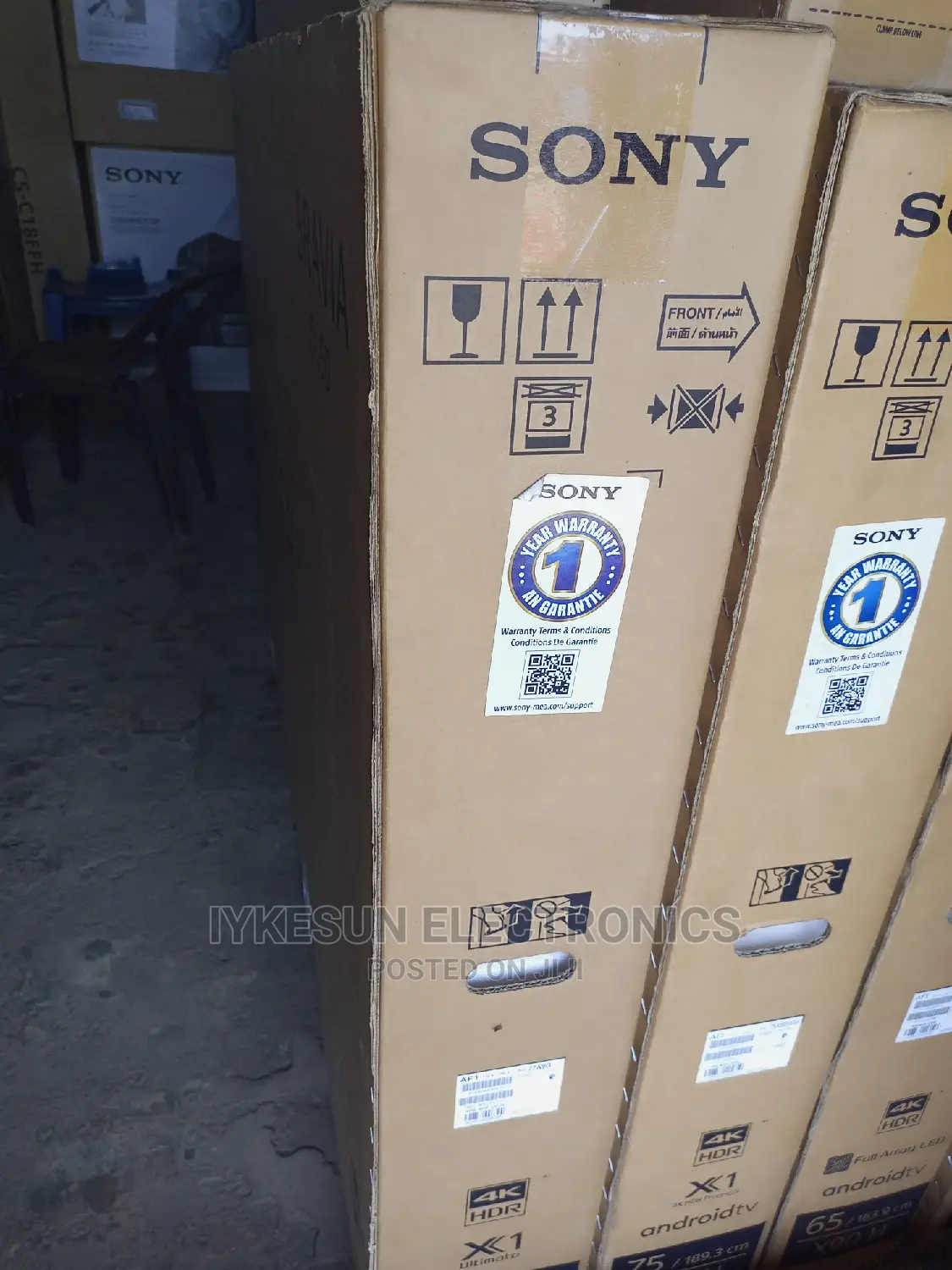 SONY OLED 77inches MASTER Series 4KHDR Smart Netflix Youtube