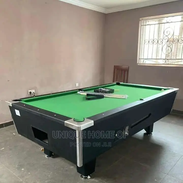Snooker Boards With Coin