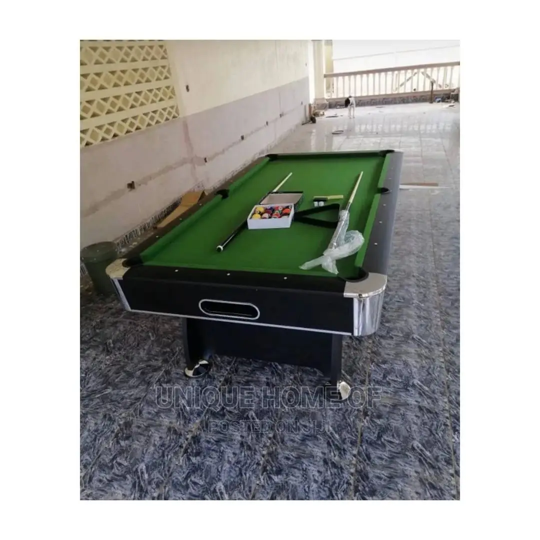 7ft and 8ft Snooker Table With Full Accessories