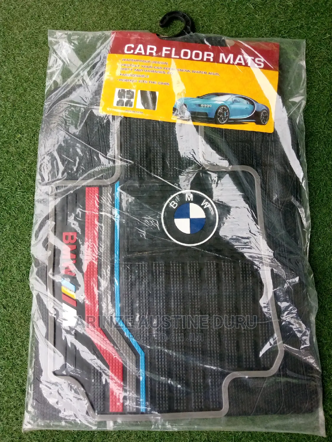 BMW Mpower Floor Mat
