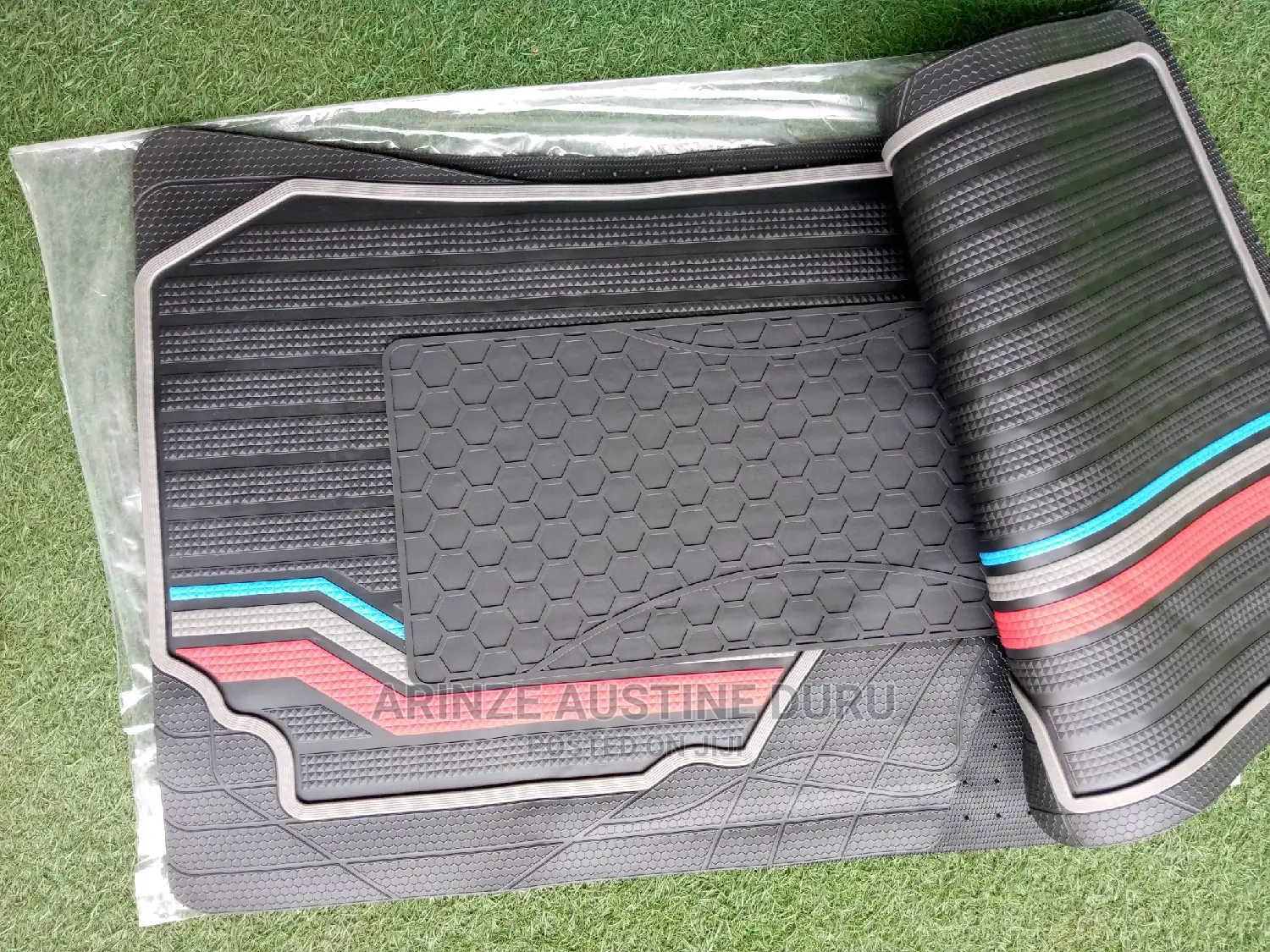 BMW Mpower Floor Mat