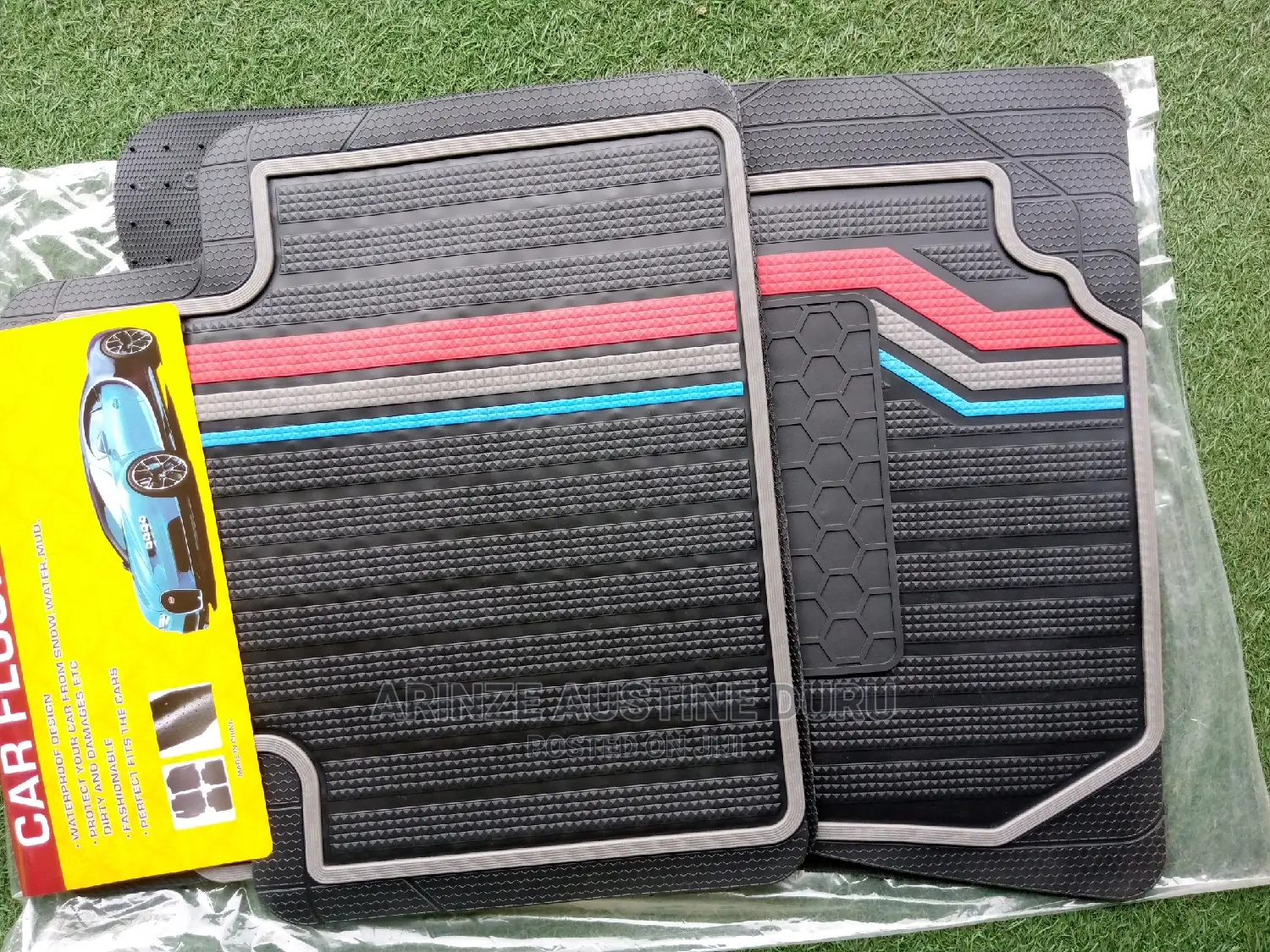 BMW Mpower Floor Mat