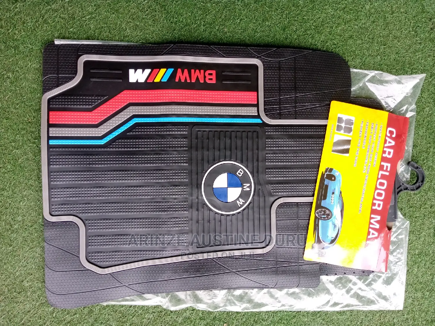 BMW Mpower Floor Mat