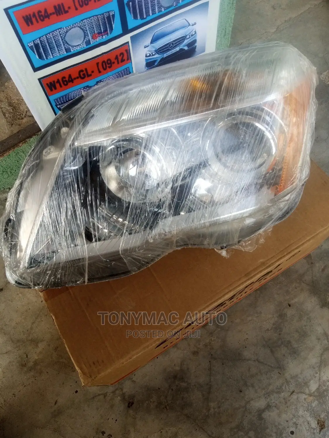 Mercedes Benz Glk 2010 Headlights
