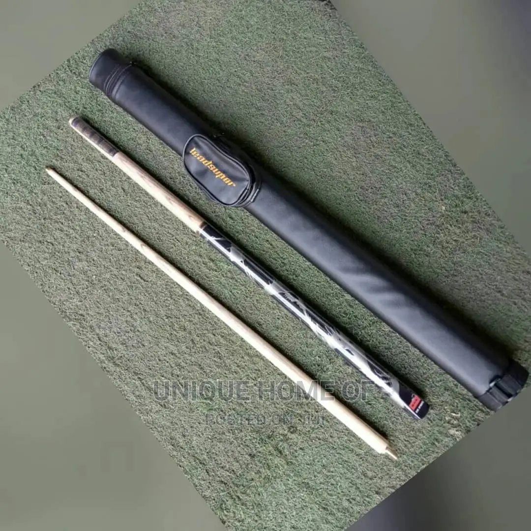 Snooker Stick With Bag