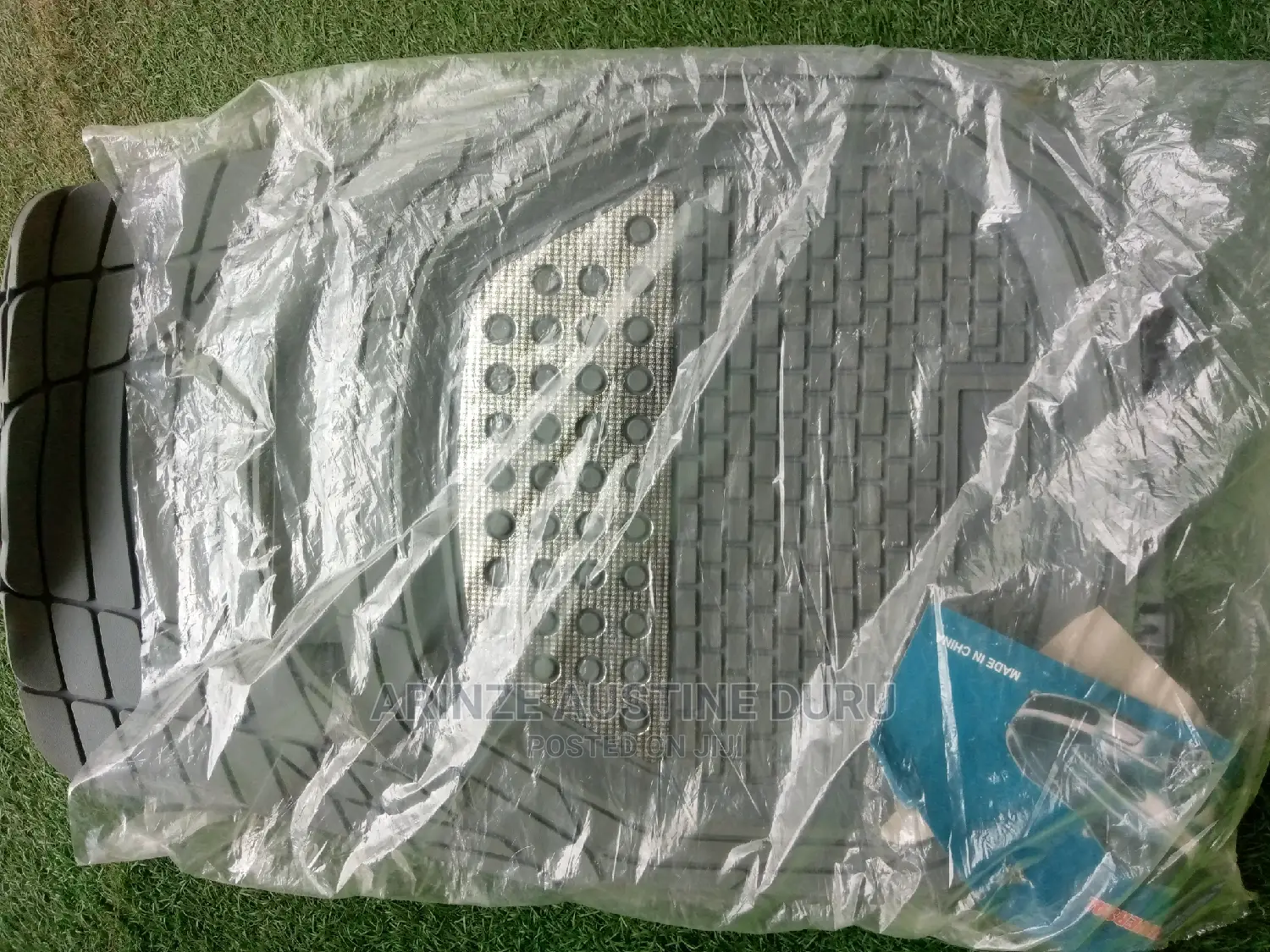 General Floor Mat Black