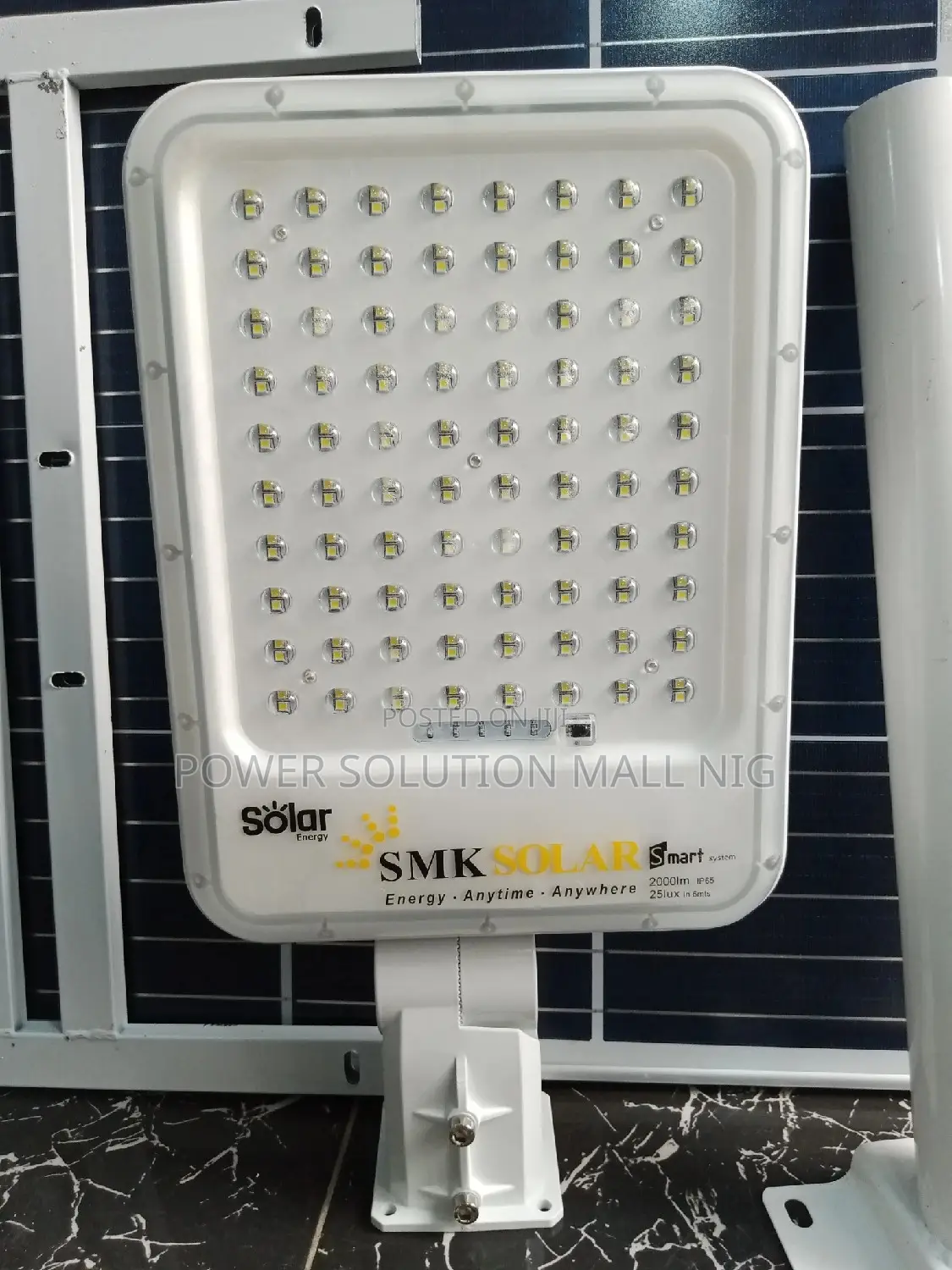 400W Super Bright Solar Flood Light With Remote Control