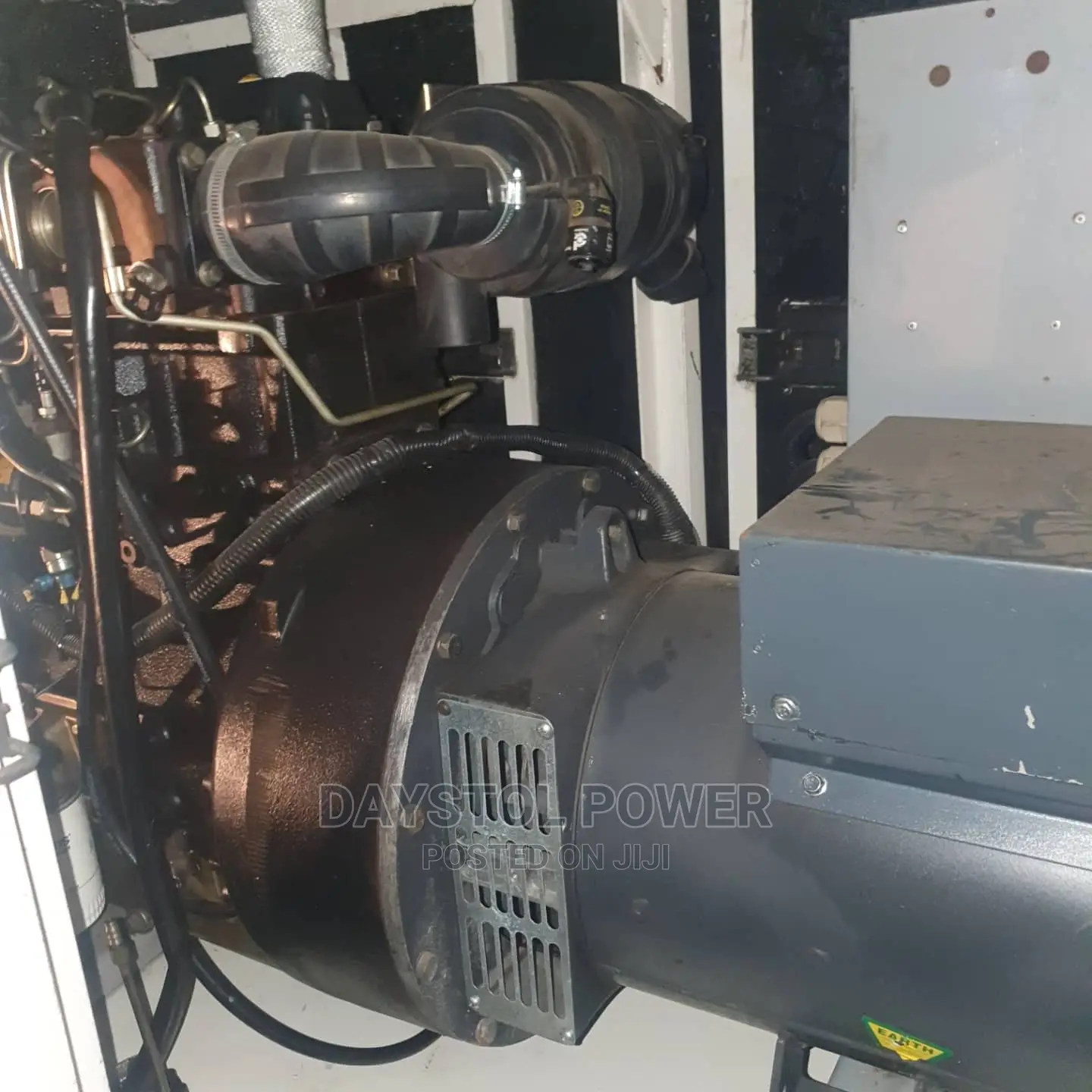 Semi-New 30kva Uk Perkins Mikano Soundproof Diesel Gen.