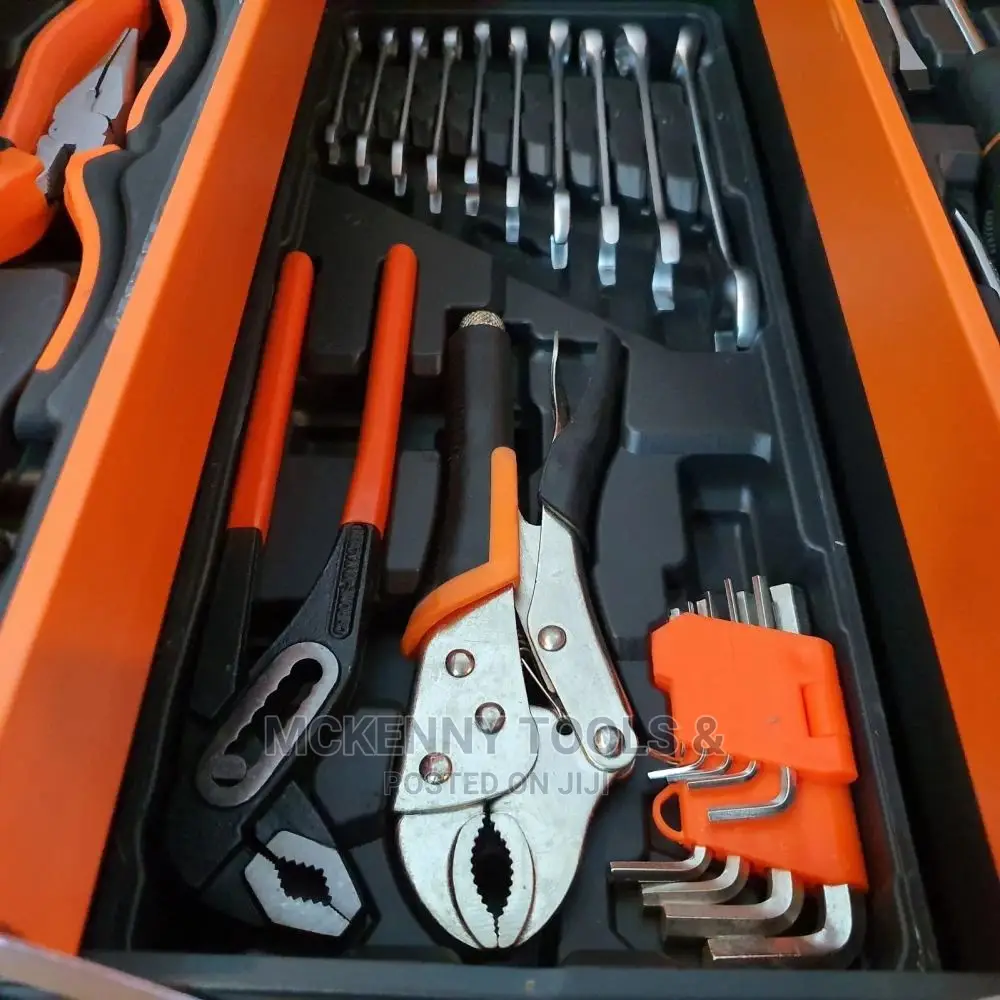 85-Piece Wrench Tool Set - Repair/Home Hand Tool Kit Toolbox