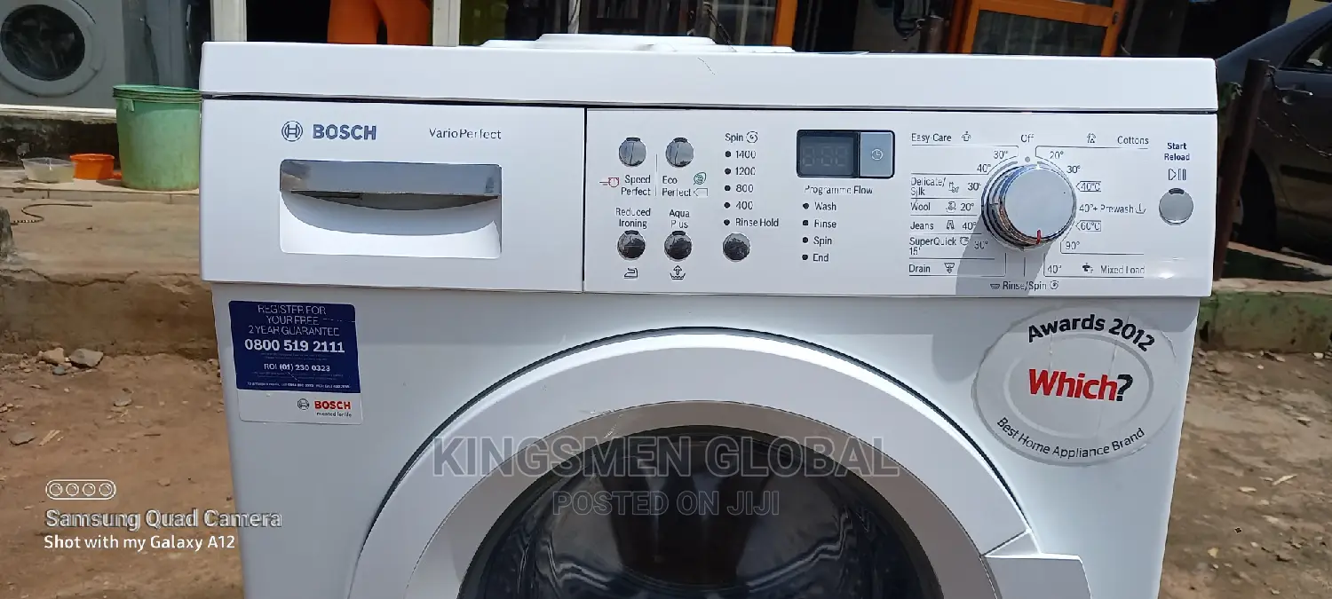 Bosch 8kg Inverter Washing Machine