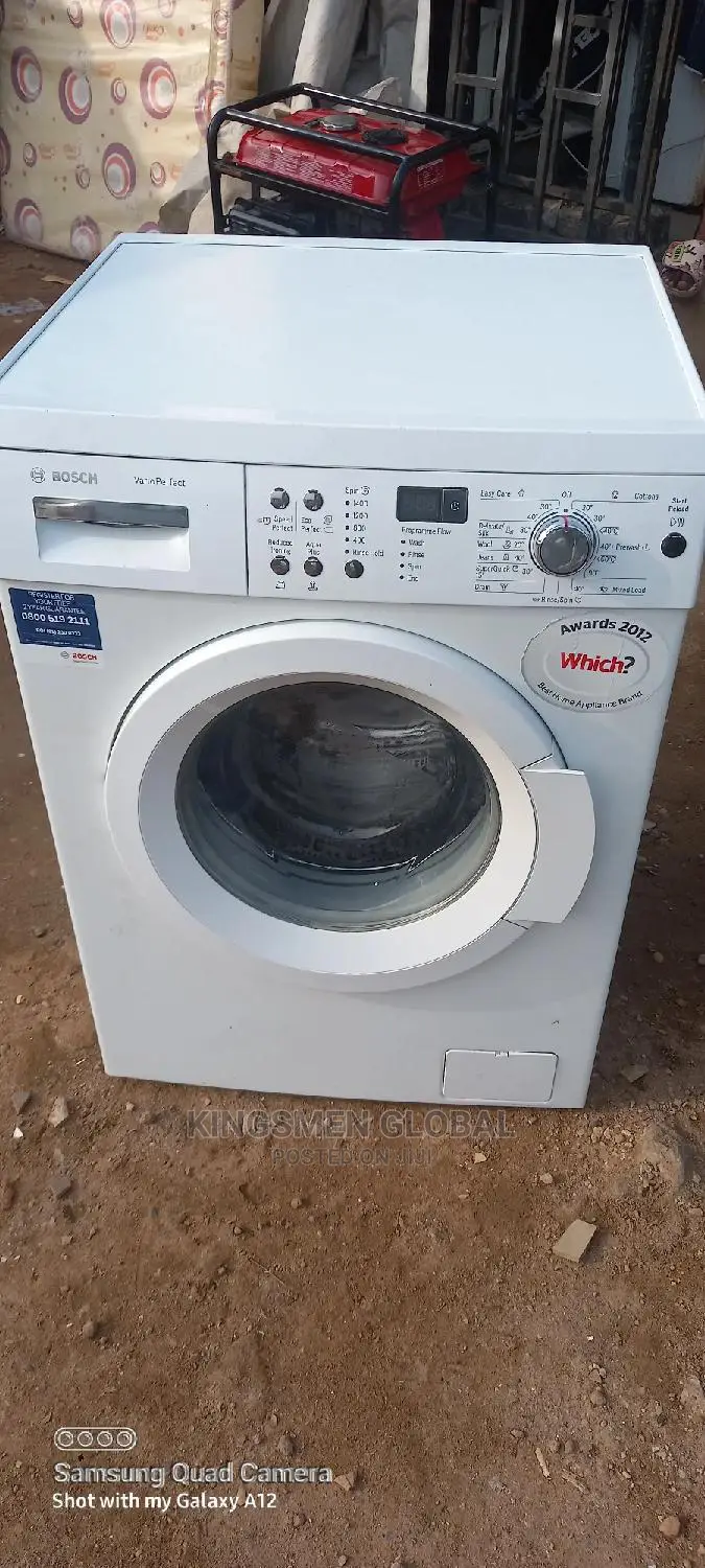Bosch 8kg Inverter Washing Machine