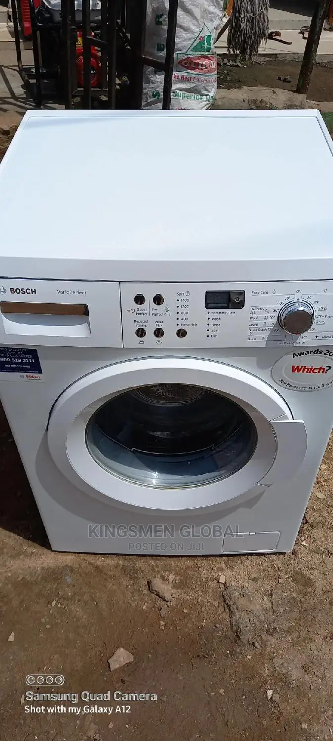 Bosch 8kg Inverter Washing Machine