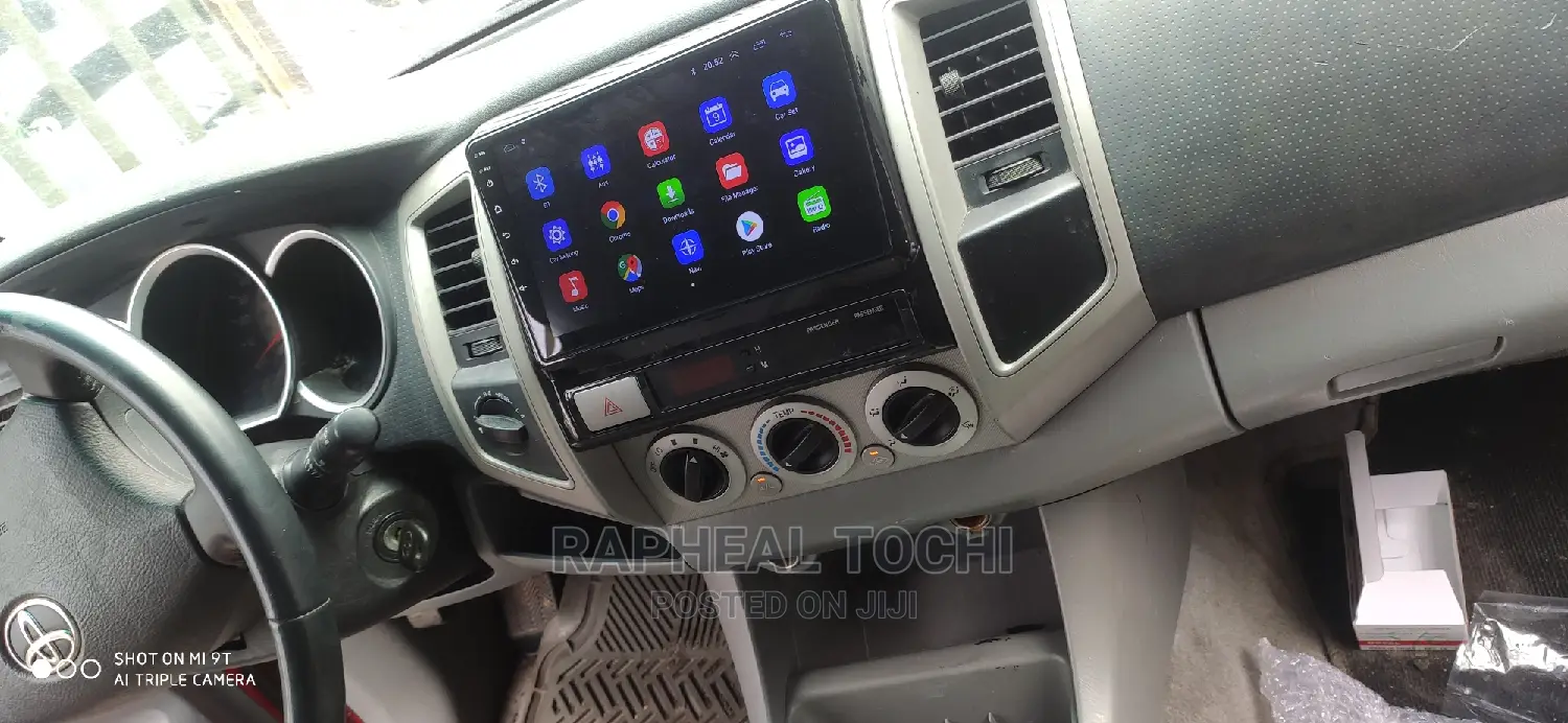 Toyota Tacoma Android Player 2005 to 2012