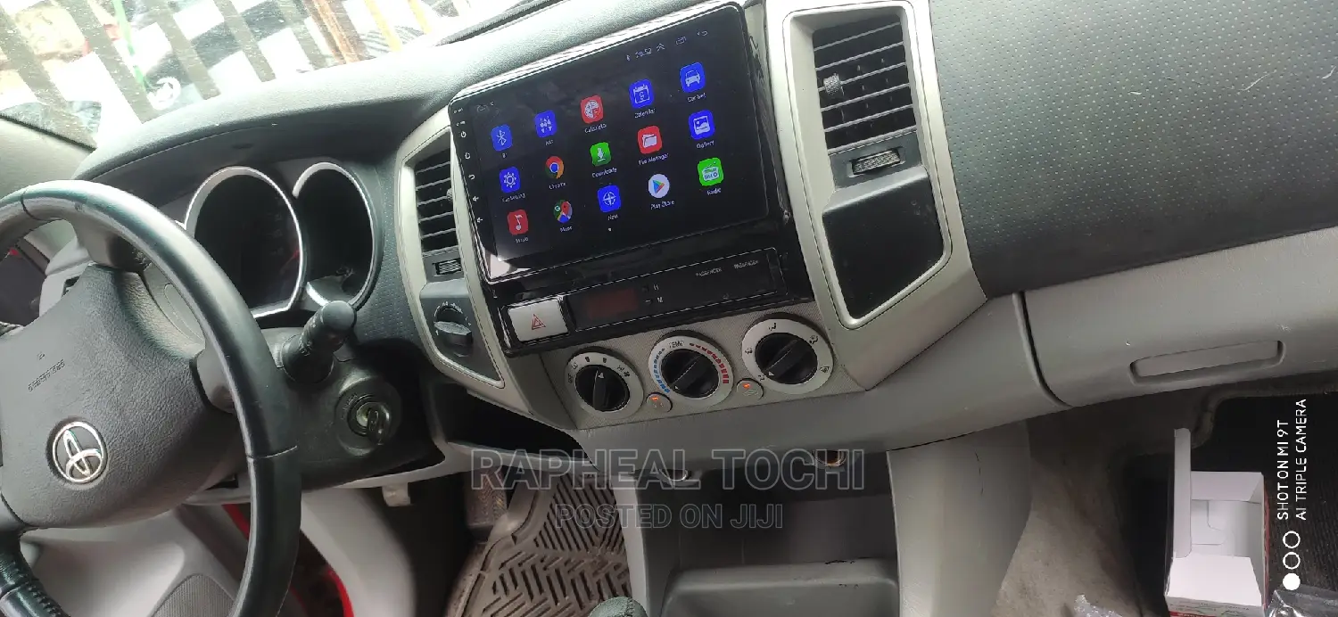 Toyota Tacoma Android Player 2005 to 2012