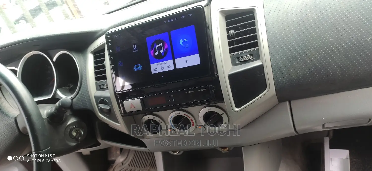 Toyota Tacoma Android Player 2005 to 2012