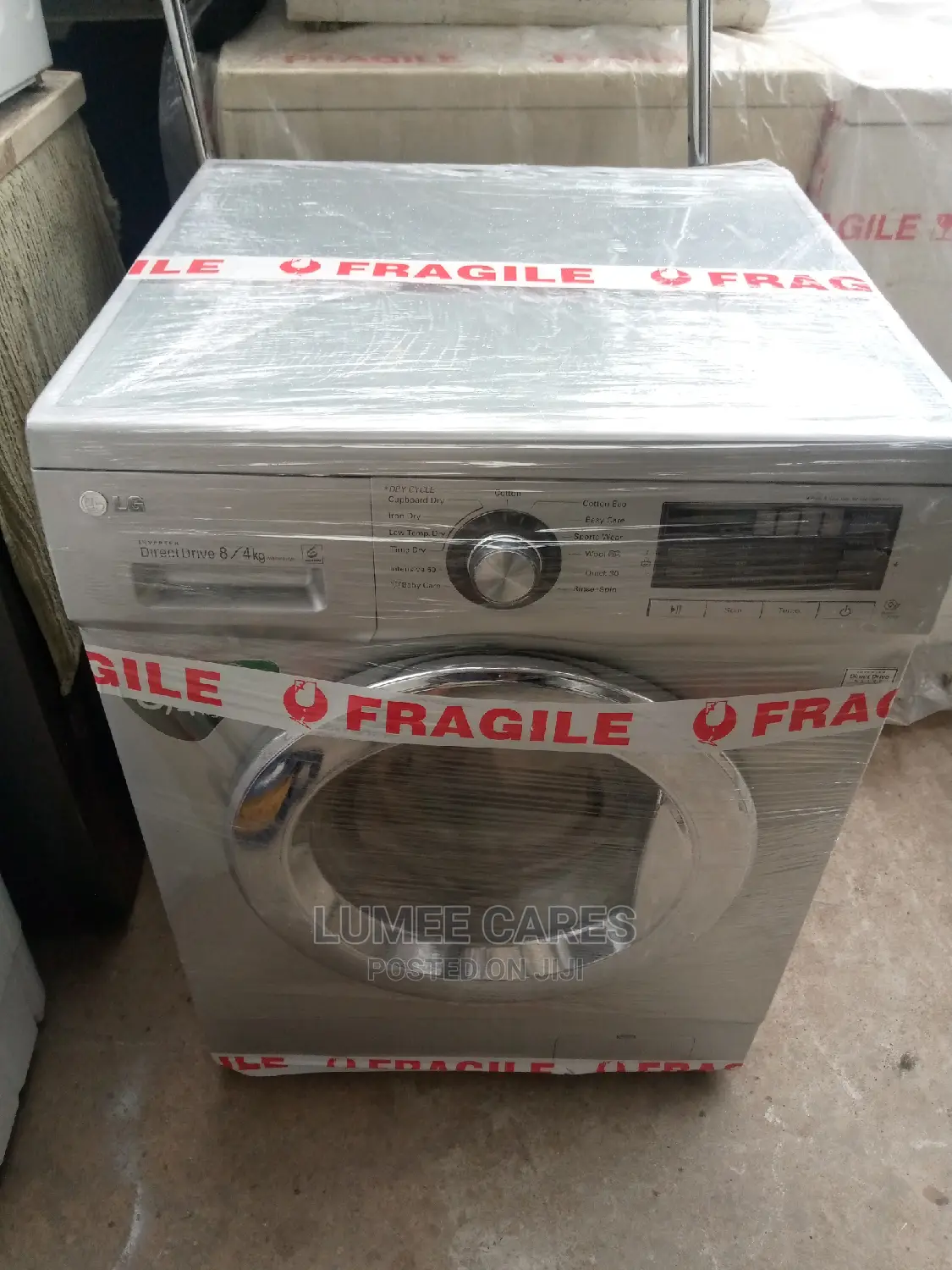 LG 8/4kg Washing and Drying