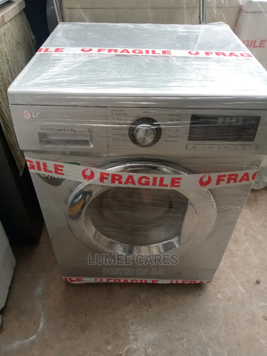 LG 8/4kg Washing and Drying